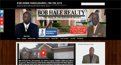 Desktop Screenshot of bobhale.com