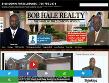 Tablet Screenshot of bobhale.com